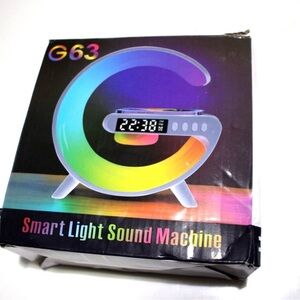 G63 Smart Light Sound Machine ,